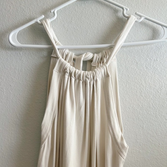 Sownsmith Fair Trade Eggshell Halter Dress - NWOT - Picture 4 of 7